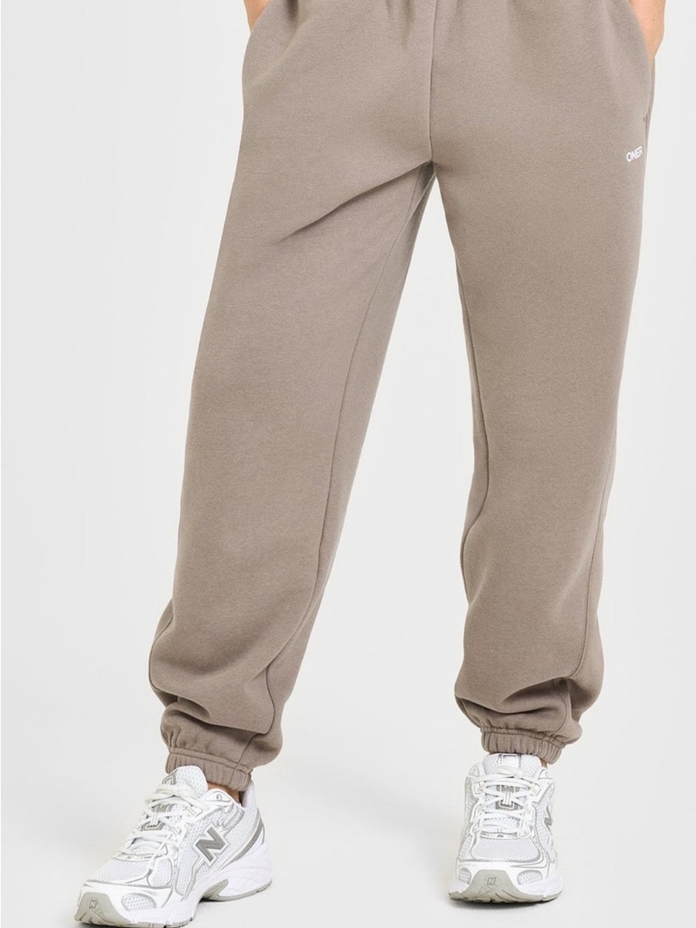 EUC Oner Active Brown Sweatpants Joggers Relaxed Fit Lounge Size  XL Inseam 25”